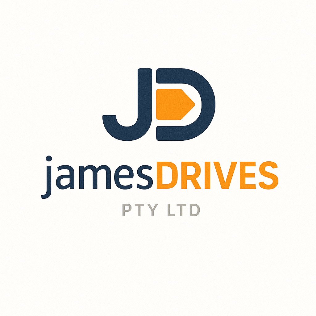 JamesDrives PTY LTD Logo